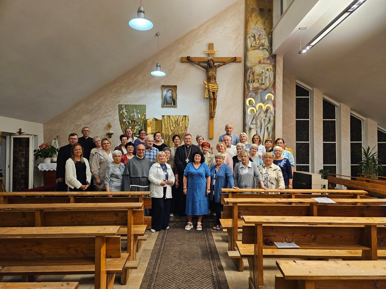 Rekolekcje dla liderów wspólnoty Przyjaciół Paradyża w Rokitnie