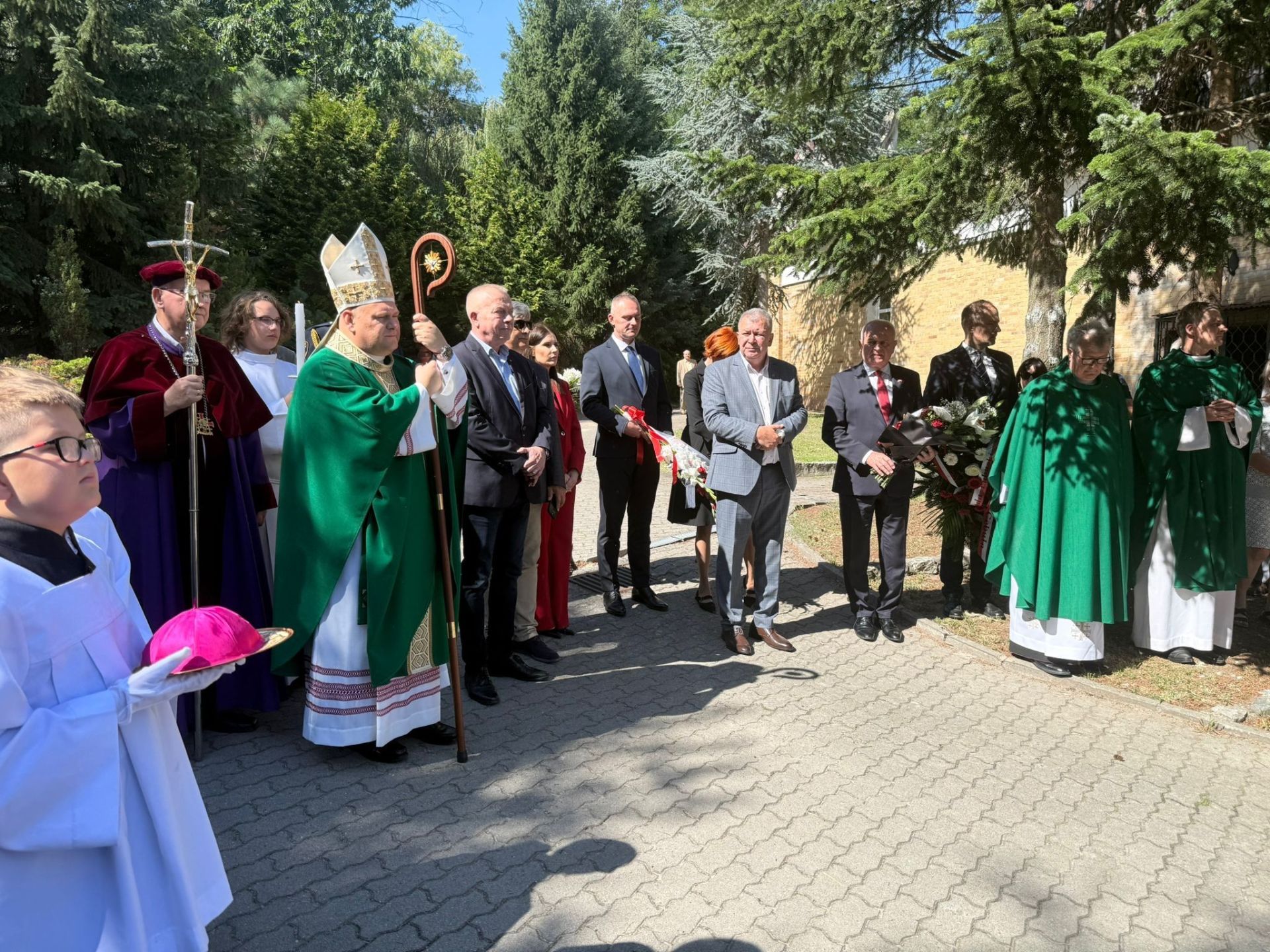 Gorzowska modlitwa w 46. rocznicę Porozumień Sierpniowych