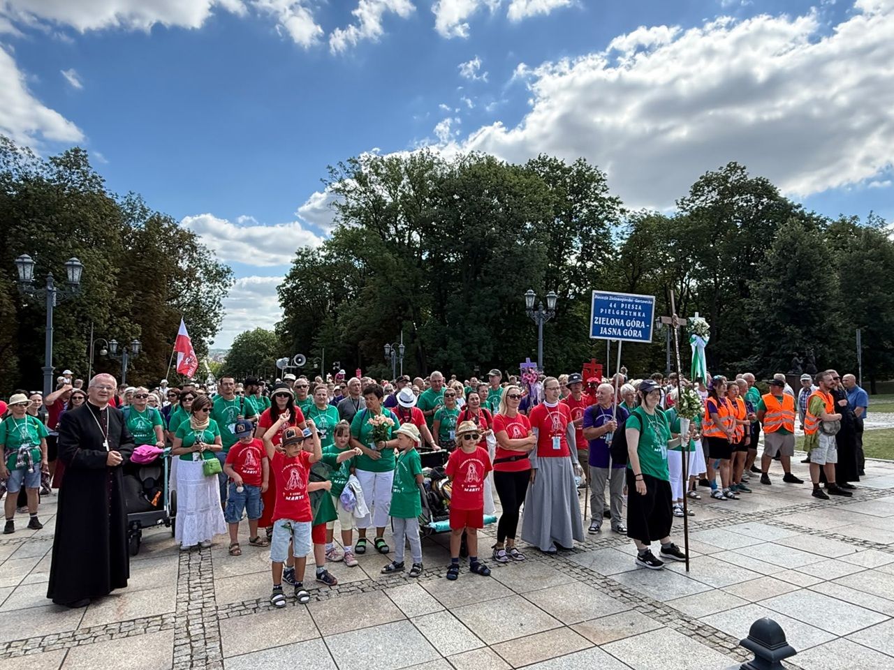 Ponad 700 pielgrzymów z naszej diecezji dotarło na Jasną Górę