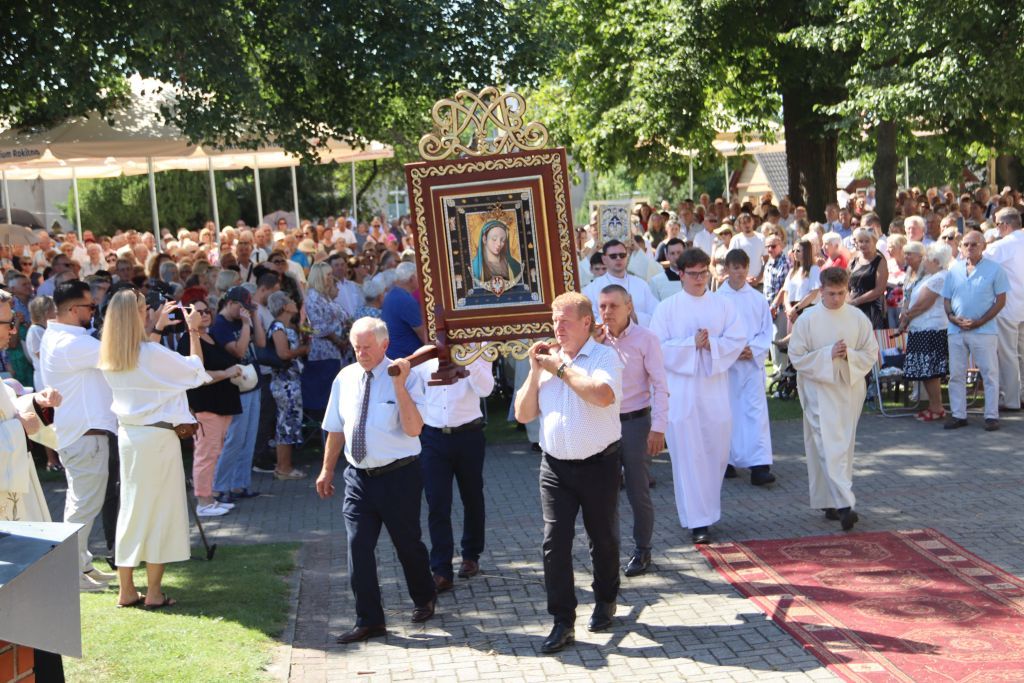 Diecezjalne dożynki w Rokitnie