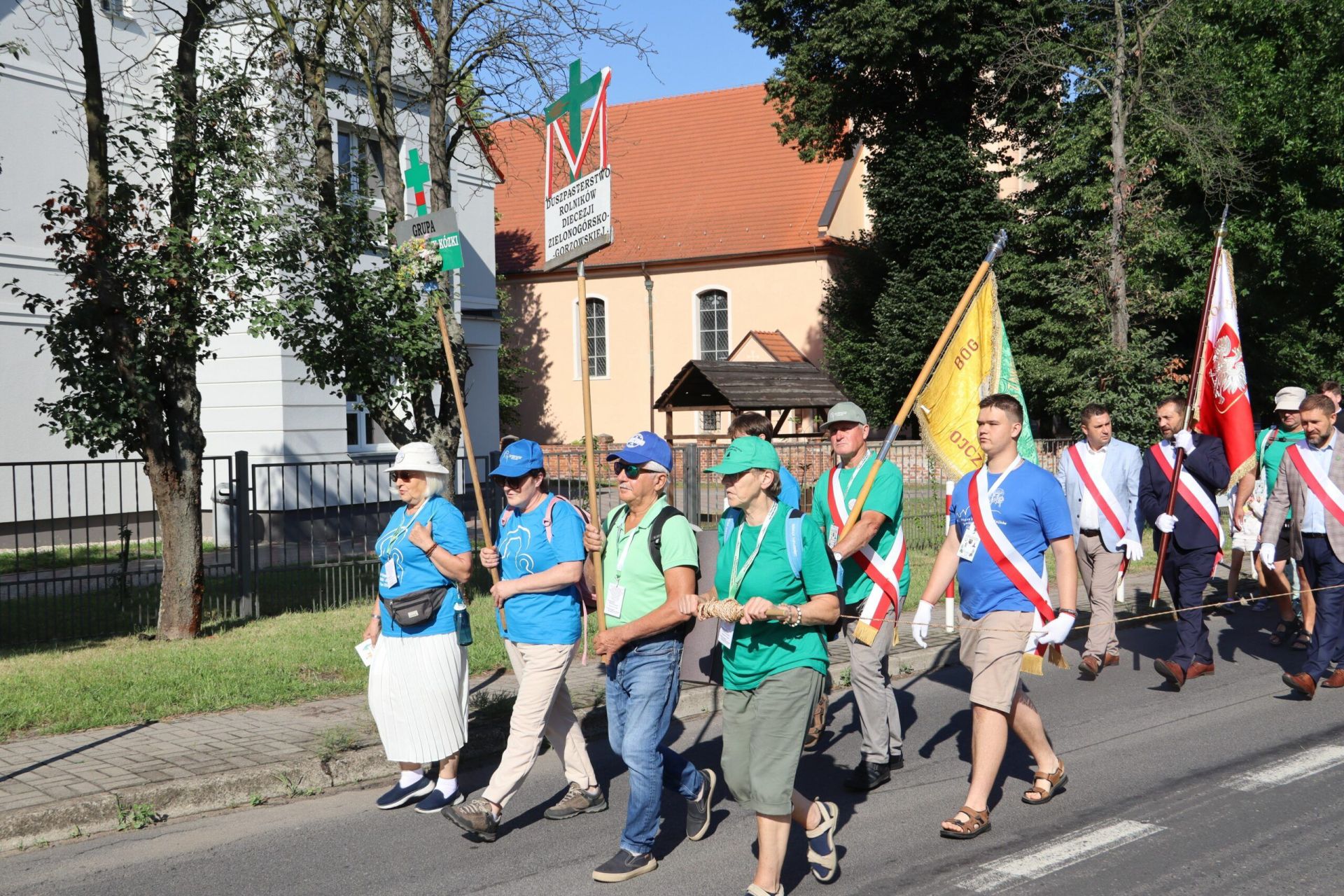 Z Klenicy na Jasną Górę