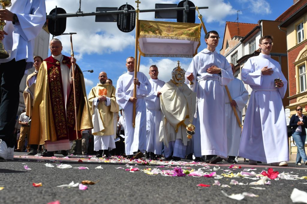 Uroczystość Najświętszego Ciała i Krwi Chrystusa w Zielonej Górze