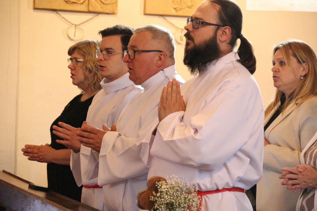 Błogosławieństwo absolwentów Diecezjalnego Studium Liturgicznego
