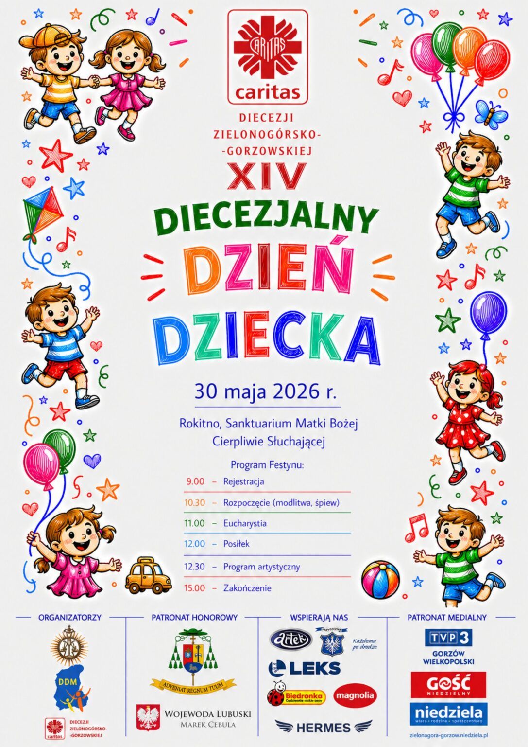 XIV Diecezjalny Dzień Dziecka