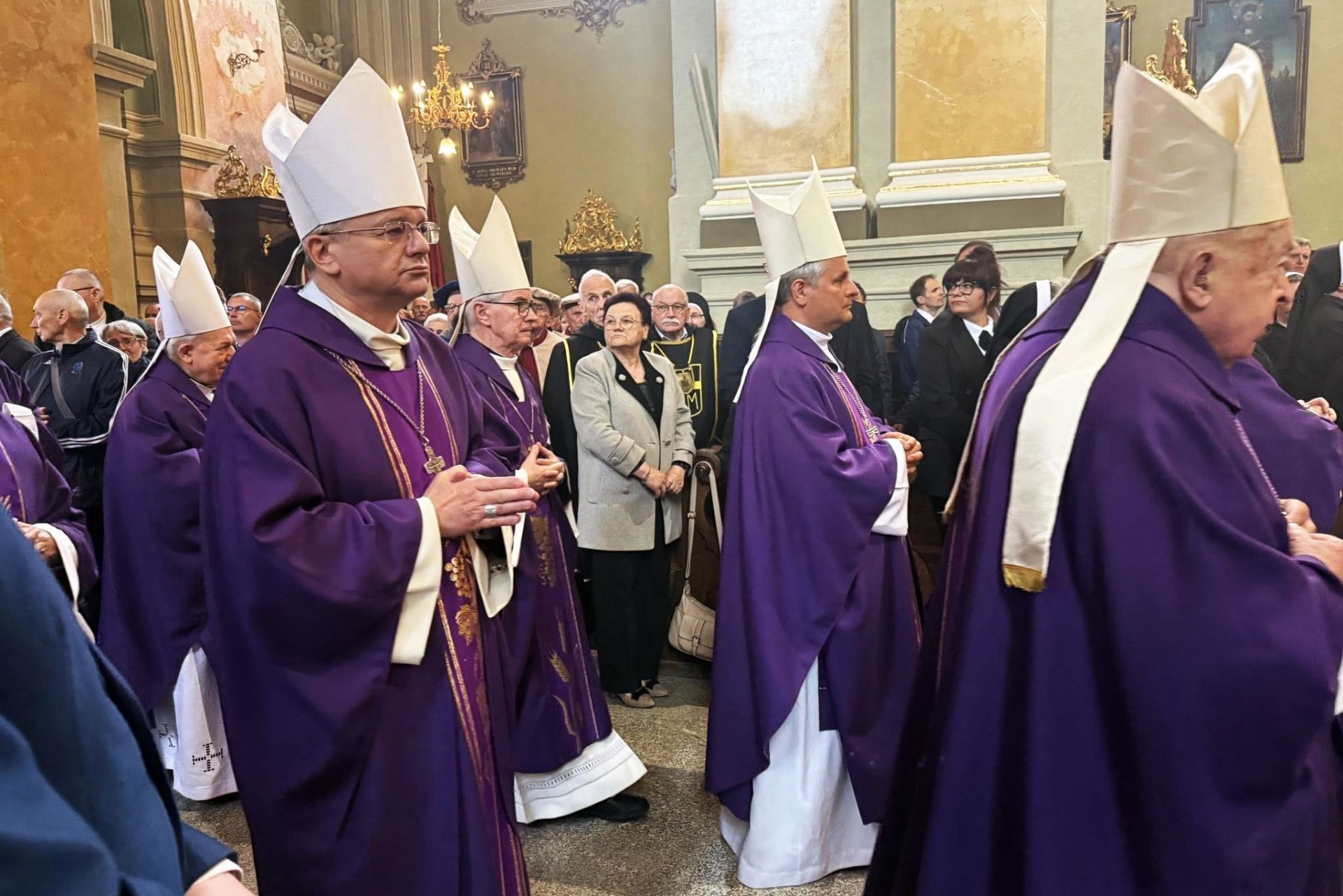Pogrzeb śp. abp. Józefa Michalika w Przemyślu