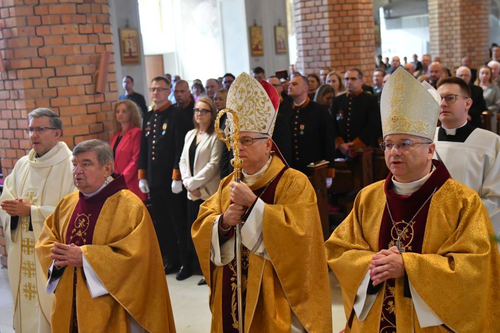 Msza za hutników w głogowskiej kolegiacie