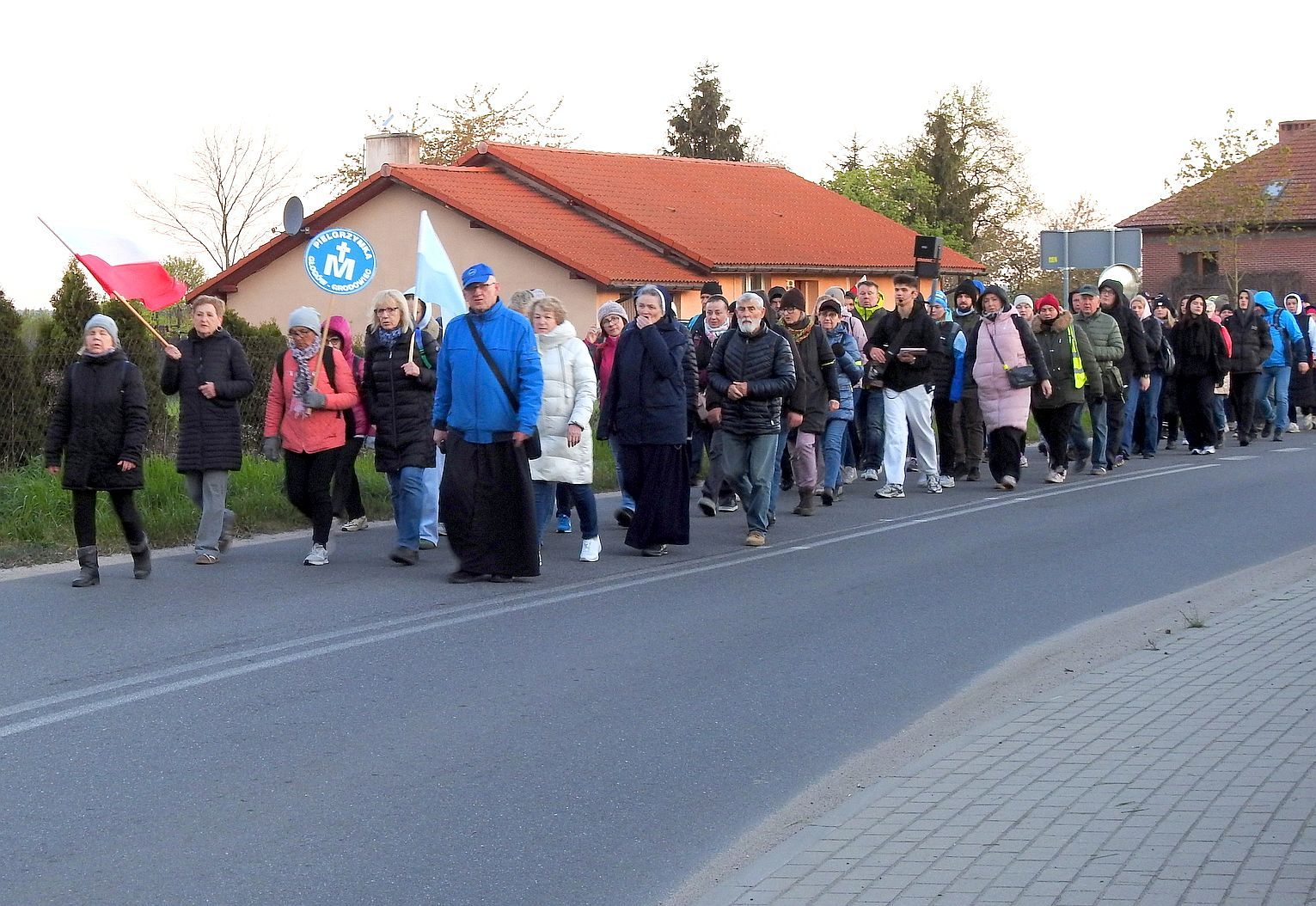 Pielgrzymka z Głogowa do Grodowca