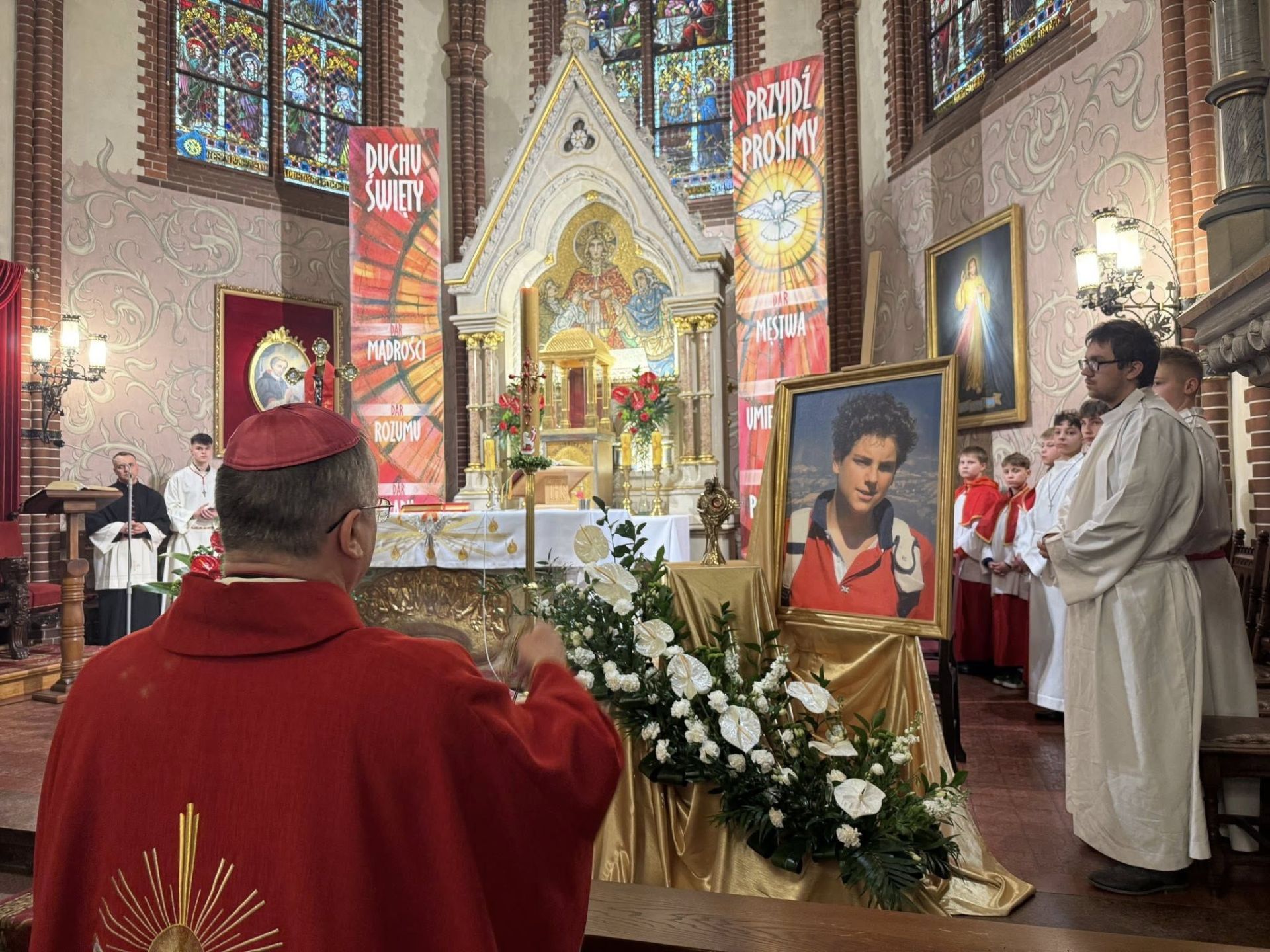 Relikwie św. Carlo Acutisa już na stałe w Drezdenku