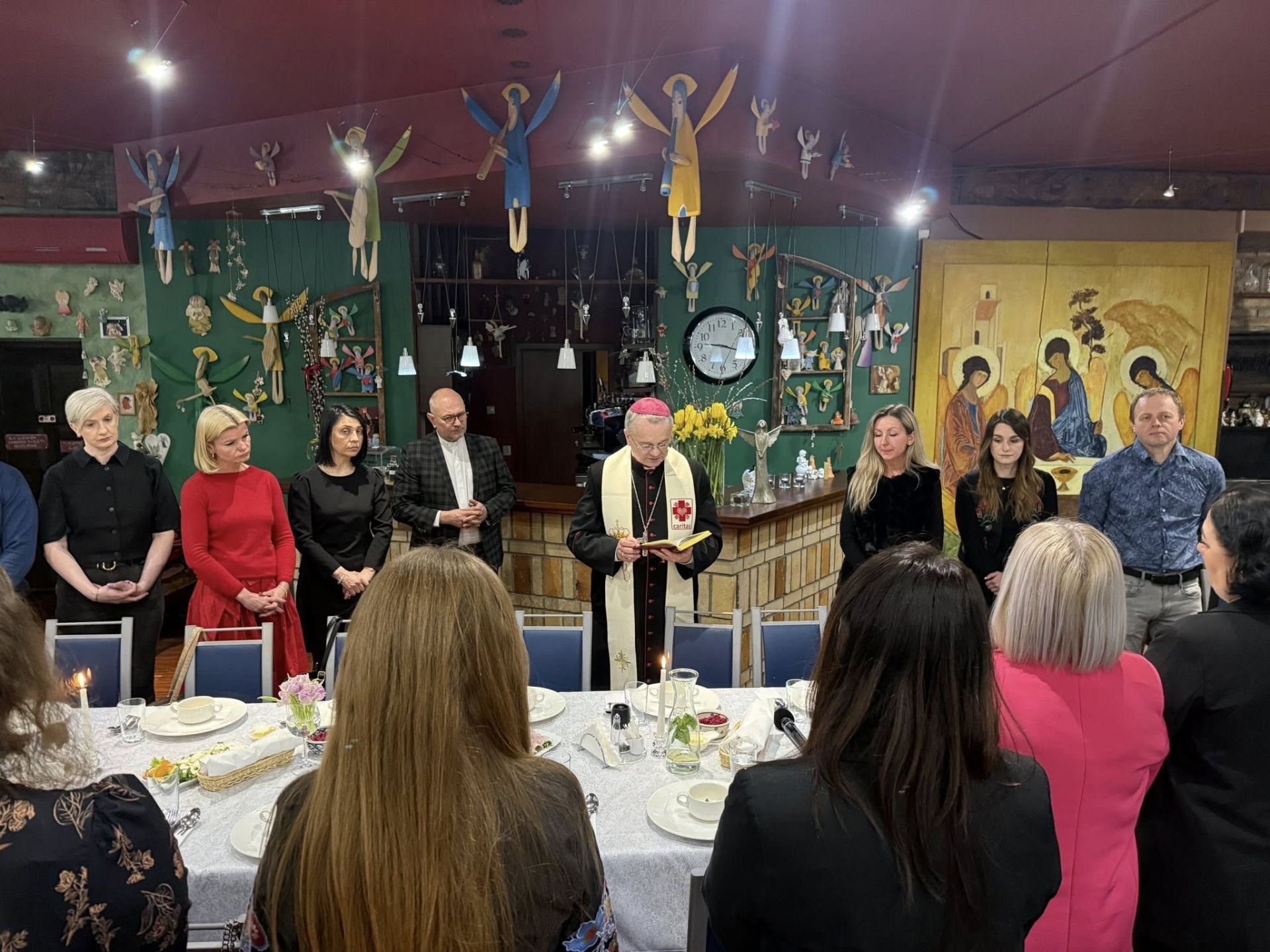 Przedświąteczne spotkanie pracowników diecejzlanej Caritas
