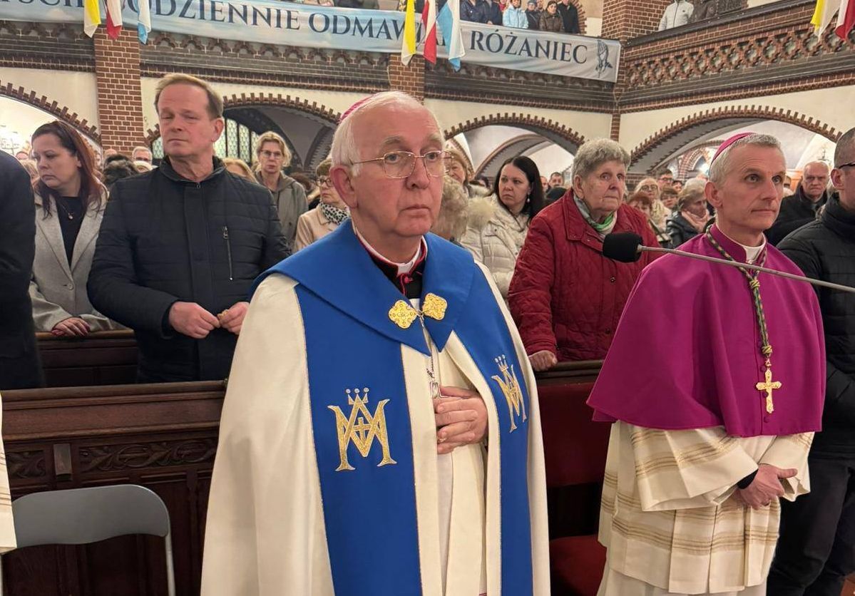 Zakończenie peregrynacji wizerunku MB Gietrzwałdzkiej w Drezdenku