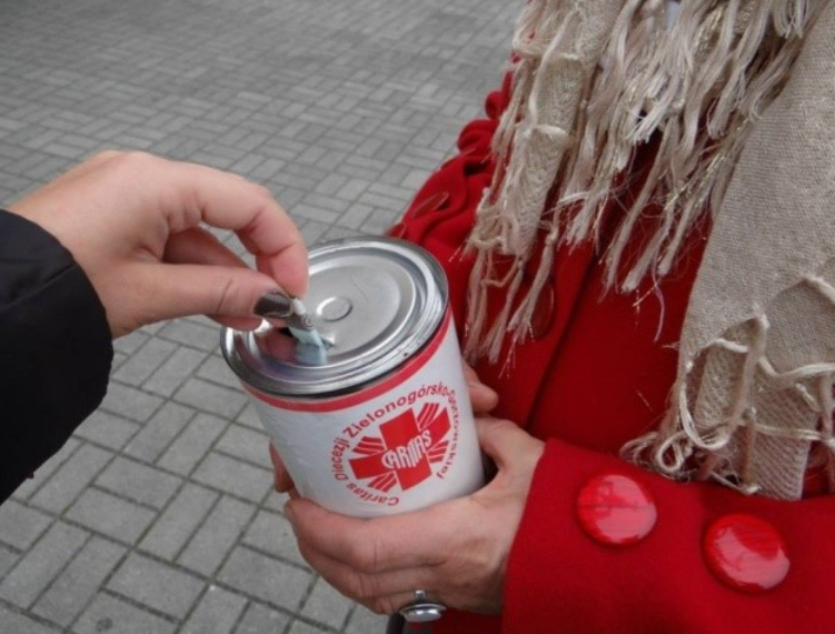 Zbiórka na pomoc dla Ukrainy