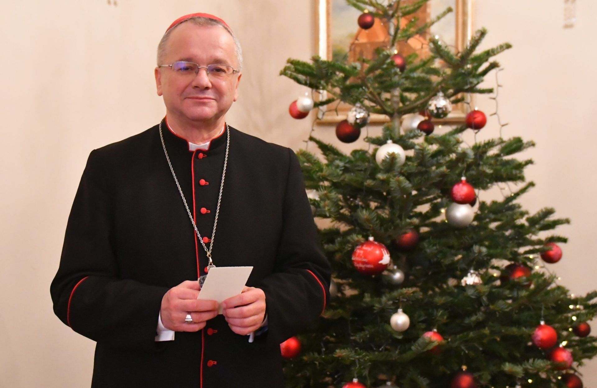 Życzenia bp Tadeusza Lityńskiego