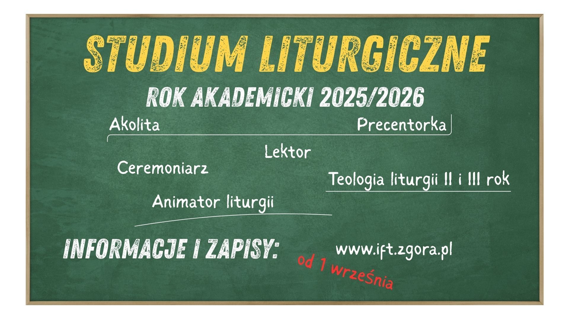 Propozycje Diecezjalnego Studium Liturgicznego