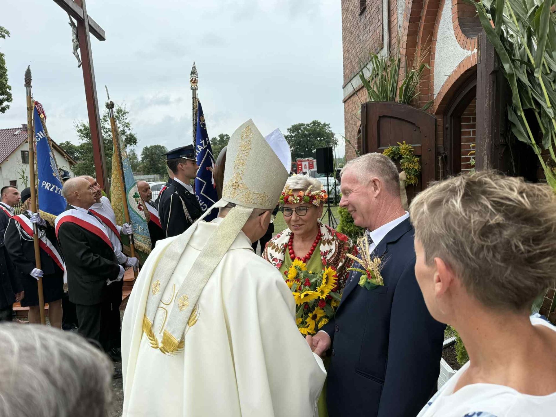 Lubuskie Święto Plonów w Nowym Kurowie