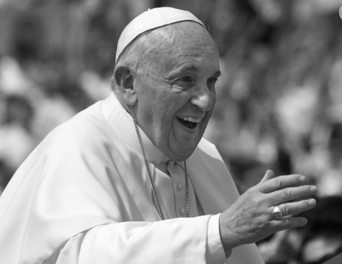 Modlitwy w intencji zmarłego papieża Franciszka