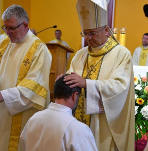 Święcenia diakona stałego w Sulęcinie