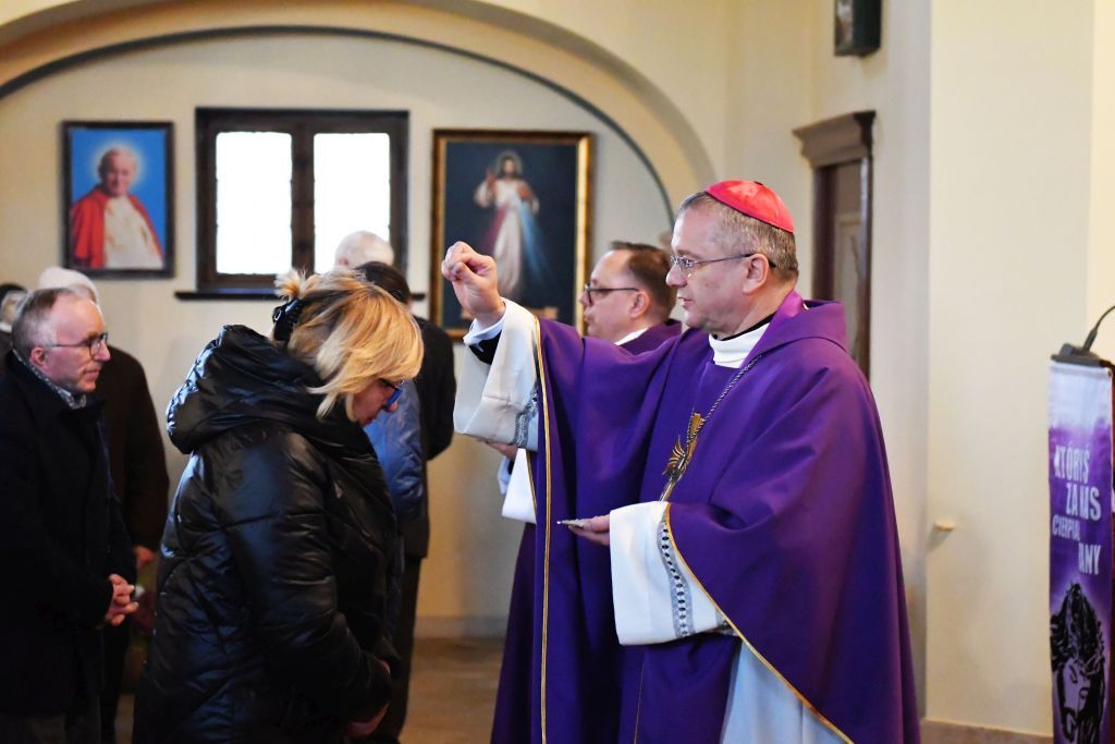 Środa Popielcowa w Gądkowie Wielkim