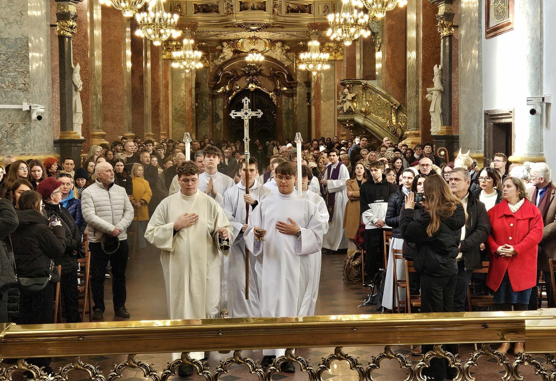 Diecezjalna pielgrzymka maturzystów na Jasną Górę
