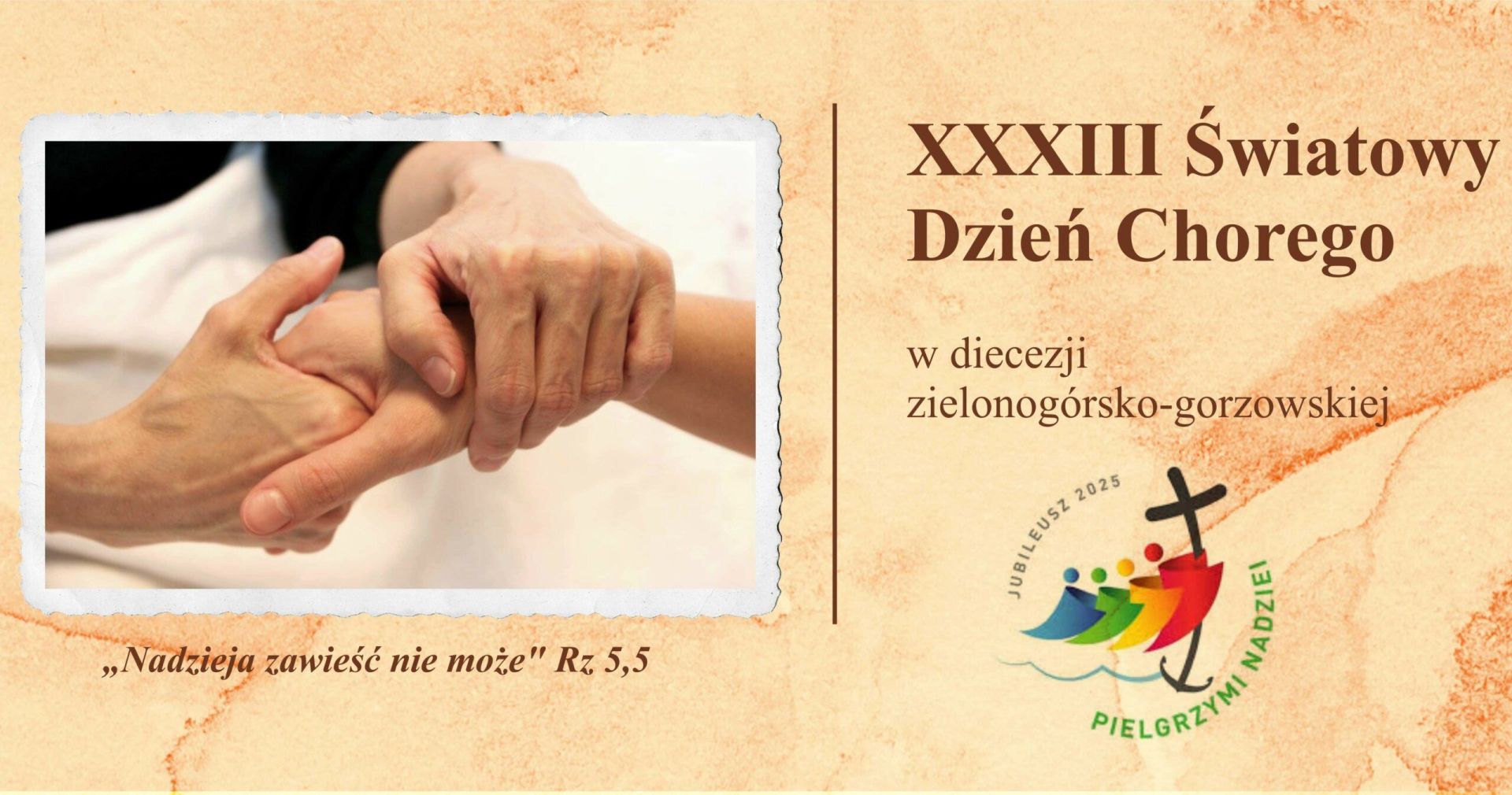 XXXIII Światowy Dzień Chorego