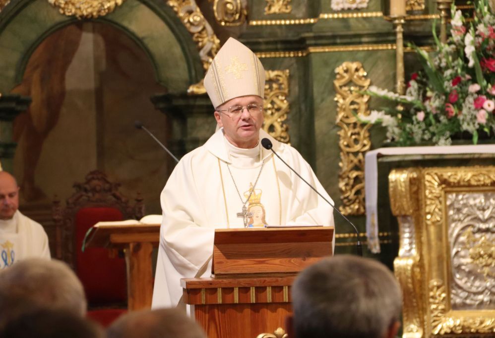 Jubileuszowe uroczystości w grodowieckim sanktuarium