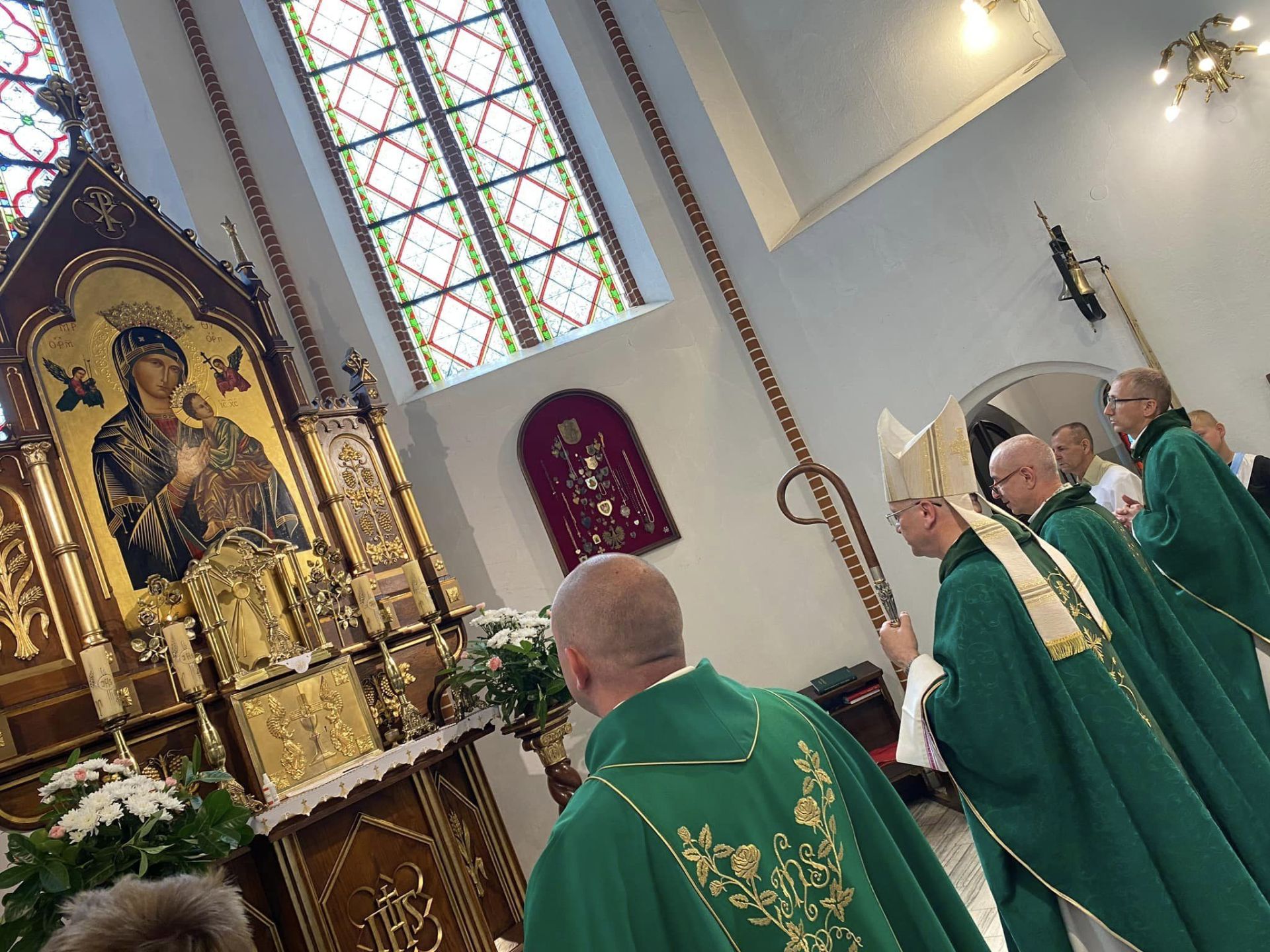 Bp Tadeusz Lityński odprawił mszę św. w intencji osób skrzywdzonych