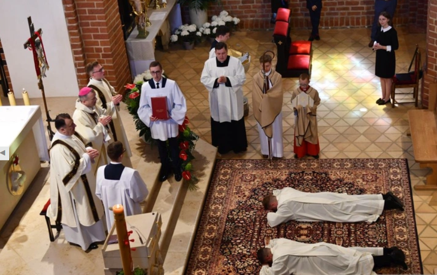 Święcenia kapłańskie