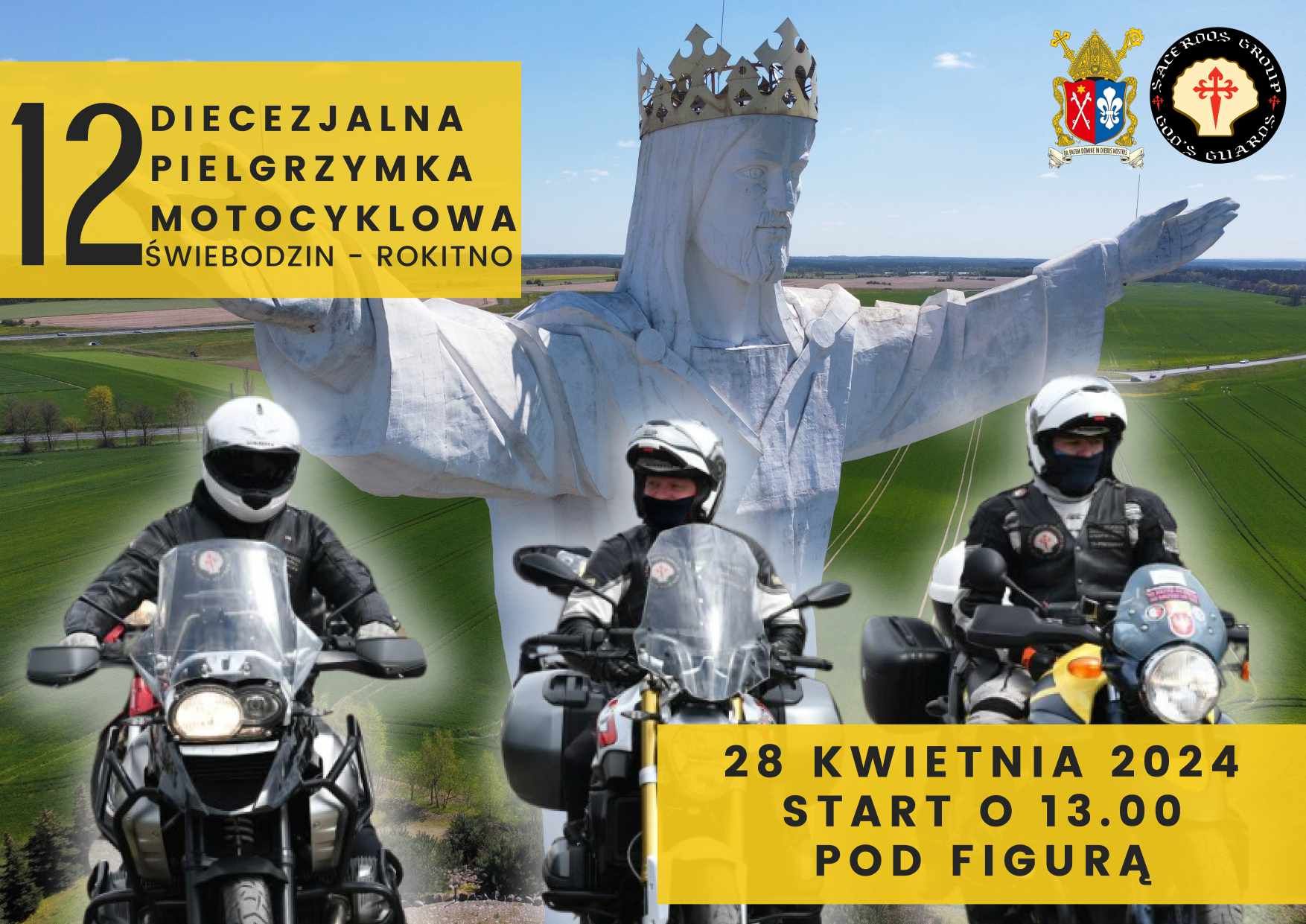 XII pielgrzymka motocyklistów do Rokitna