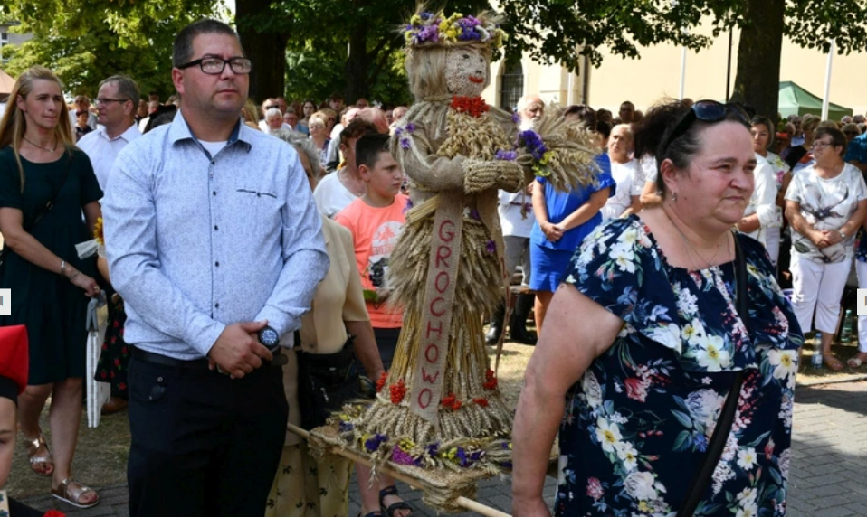Dożynki diecezjalne w Rokitnie
