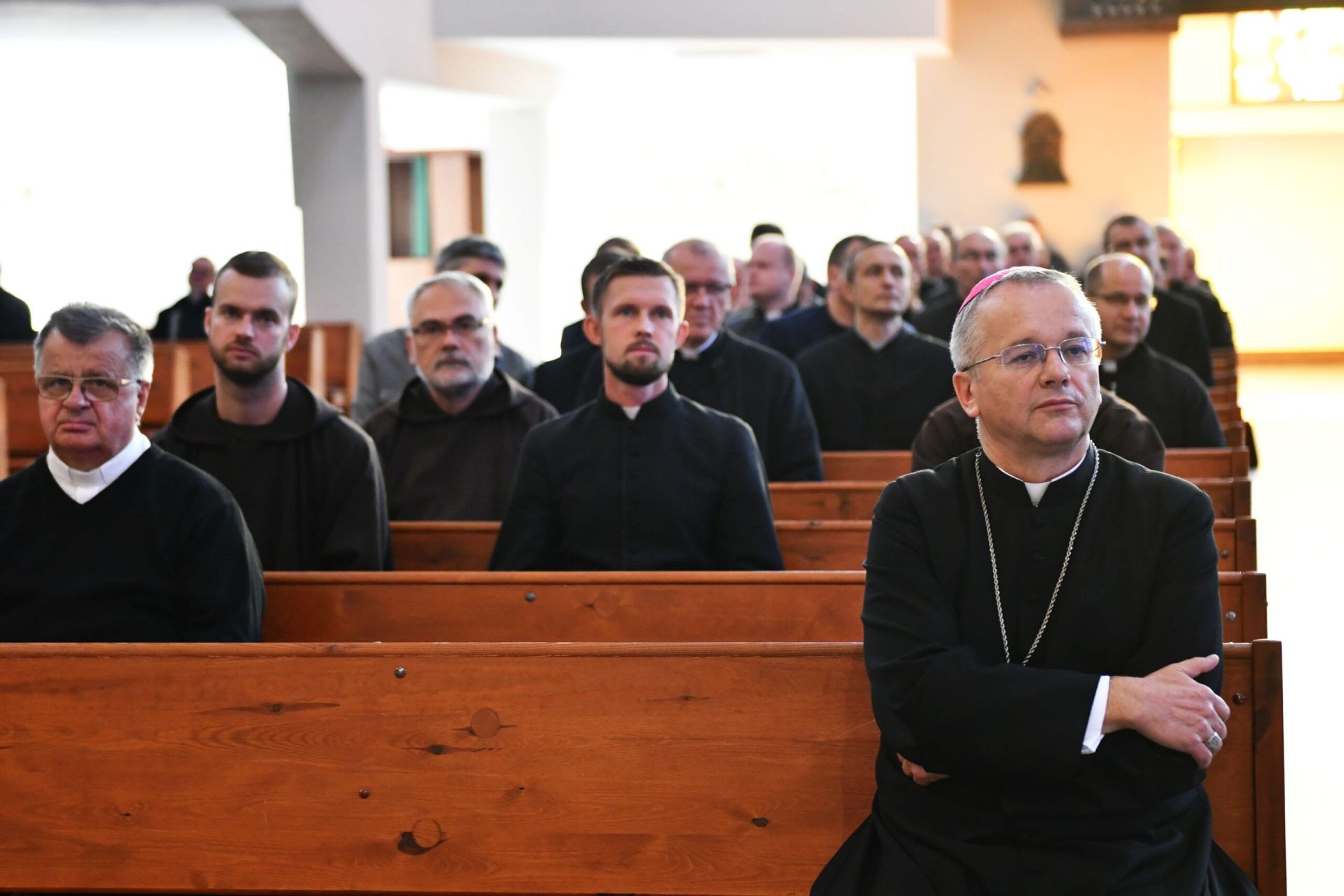 Konferencja „Co mówi Duch do Kościoła?”