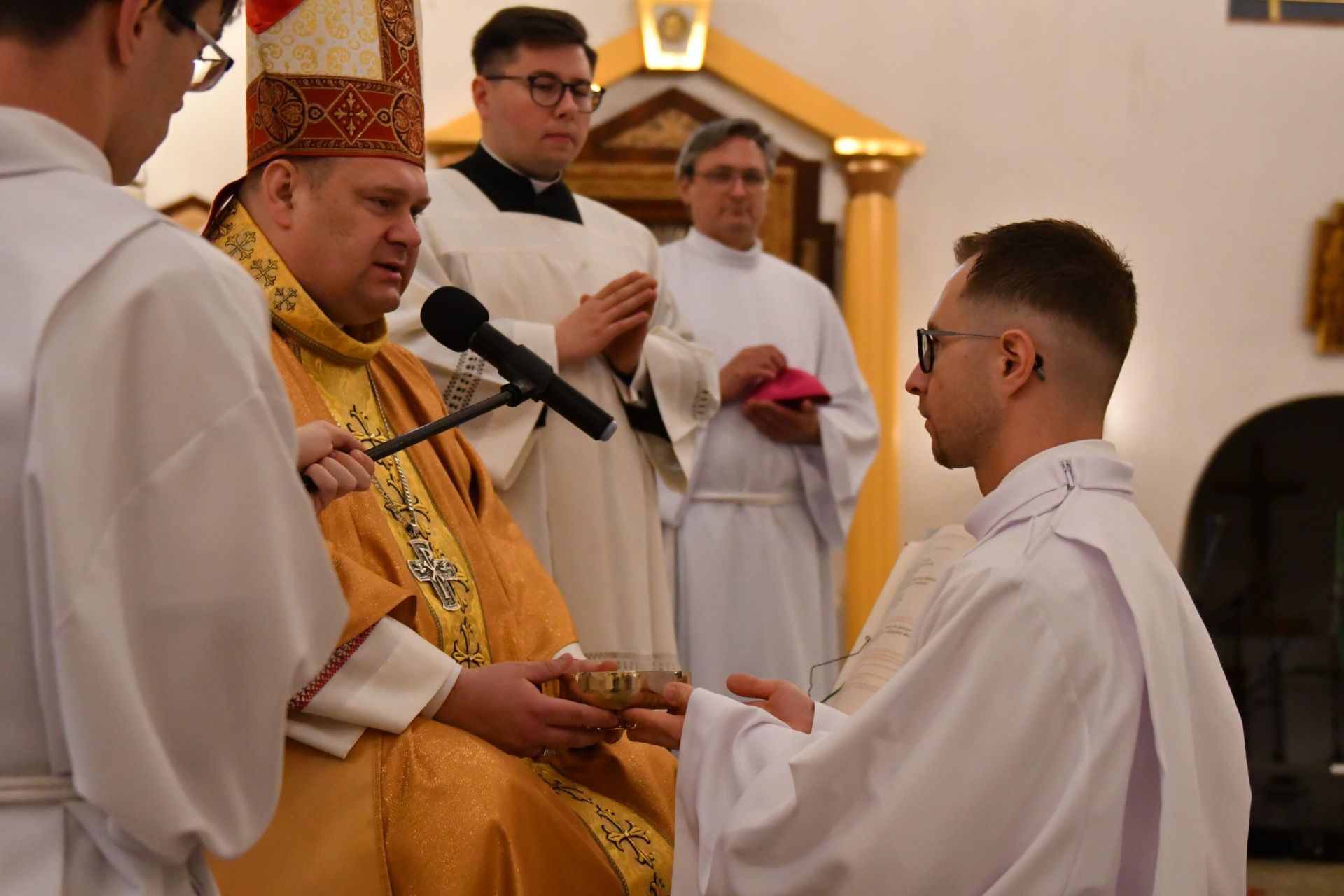 Diecezja ma nowych lektorów i akolitów