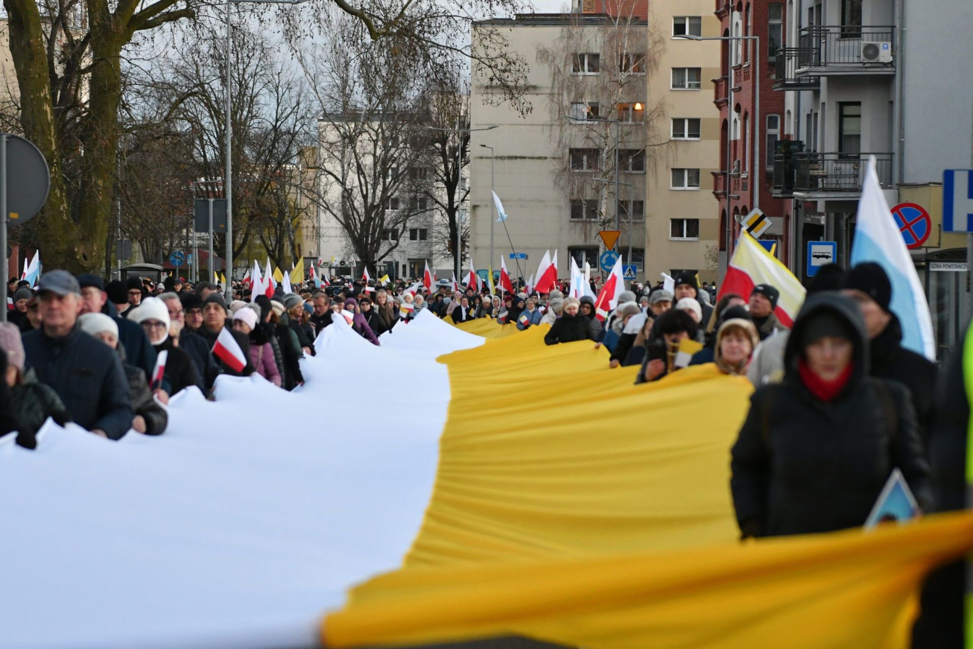 Marsz Papieski w Gorzowie Wlkp.