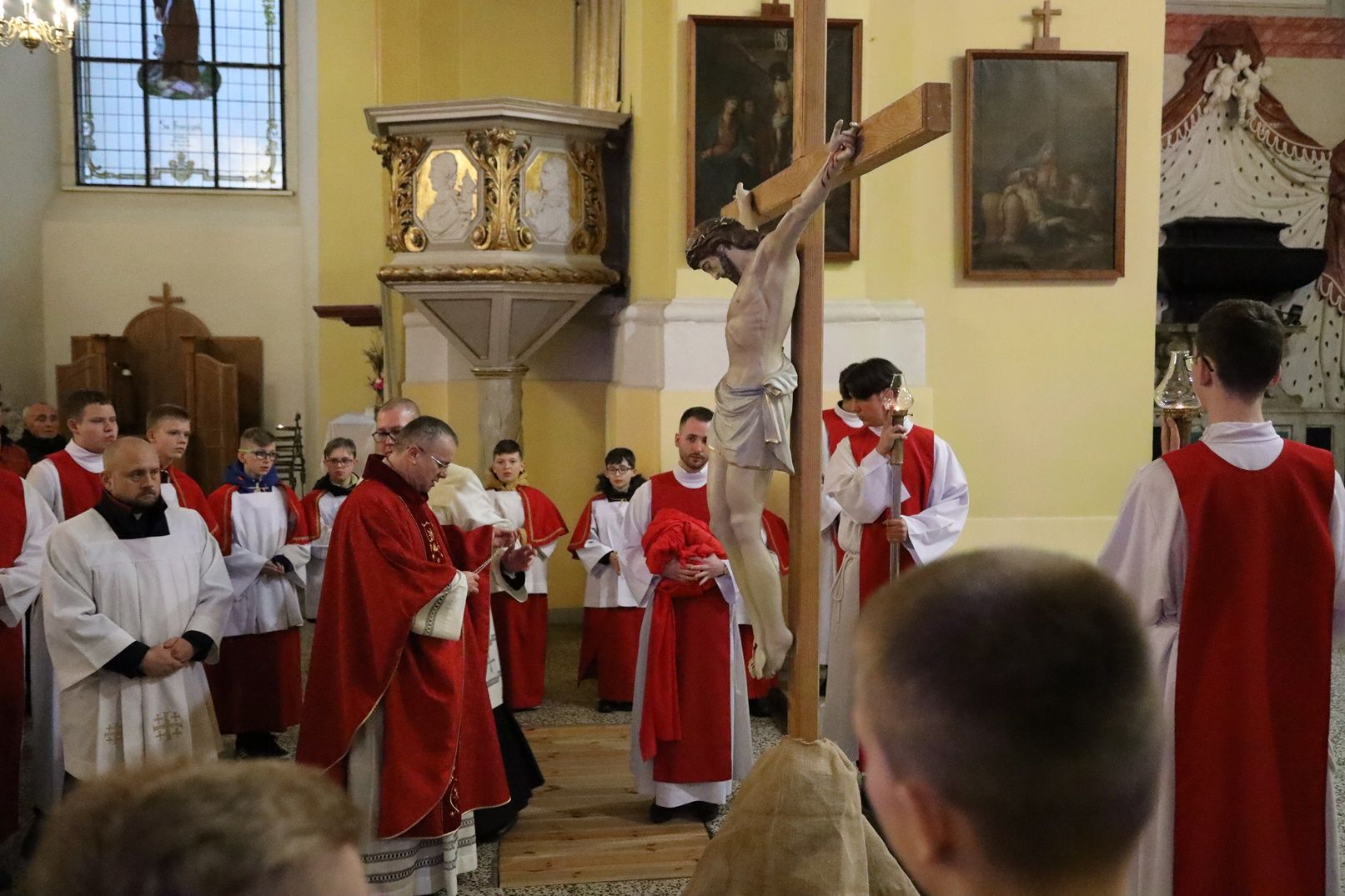 Liturgia Męki Pańskiej w Głogowie