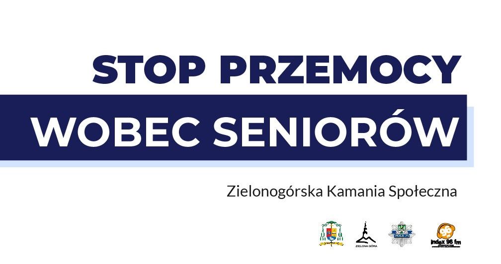 Stop przemocy wobec seniorów