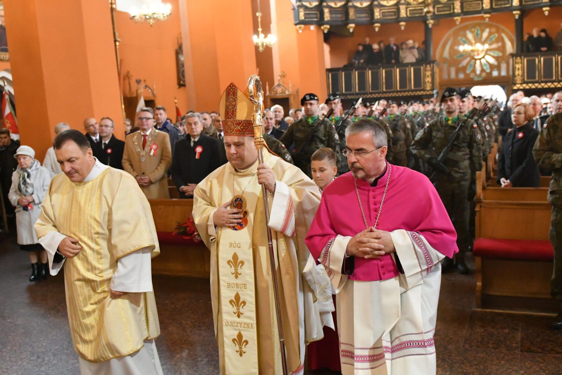 Zielonogórskie obchody 104. rocznicy odzyskania niepodległości