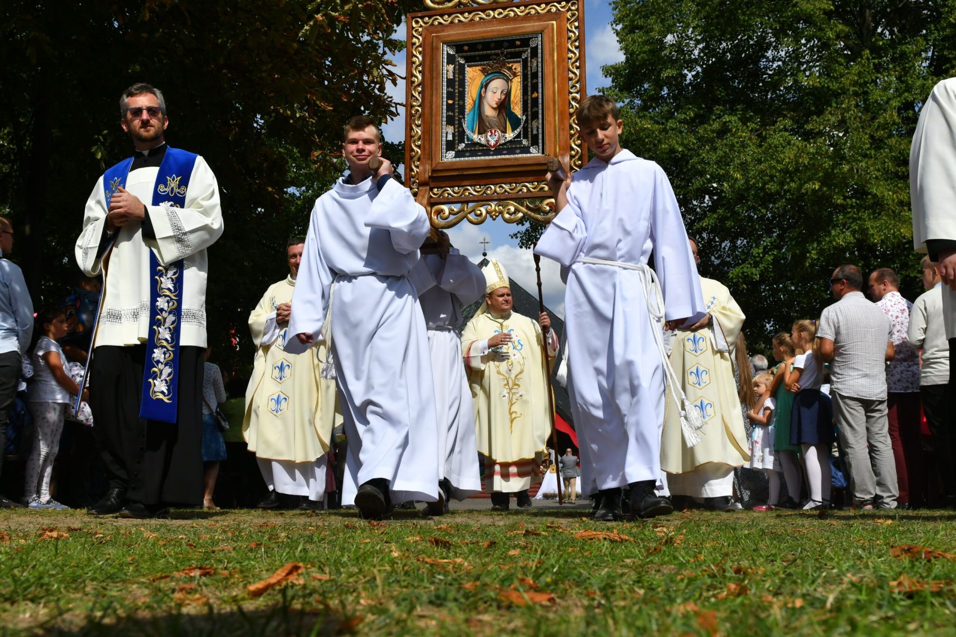 Pielgrzymka Ruchu Światło-Życie do Rokitna