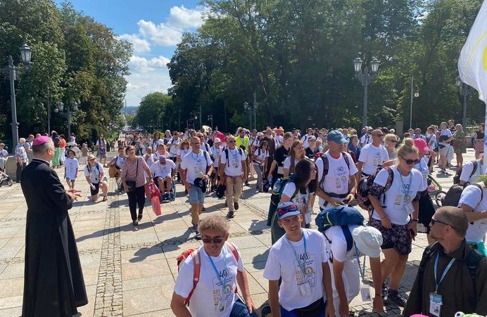 Diecezjalni pątnicy już na Jasnej Górze