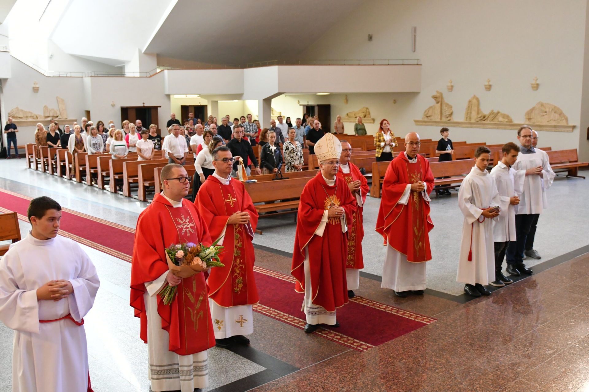 Bp Lityński do katechetów: Jesteście drogocennymi kamieniami