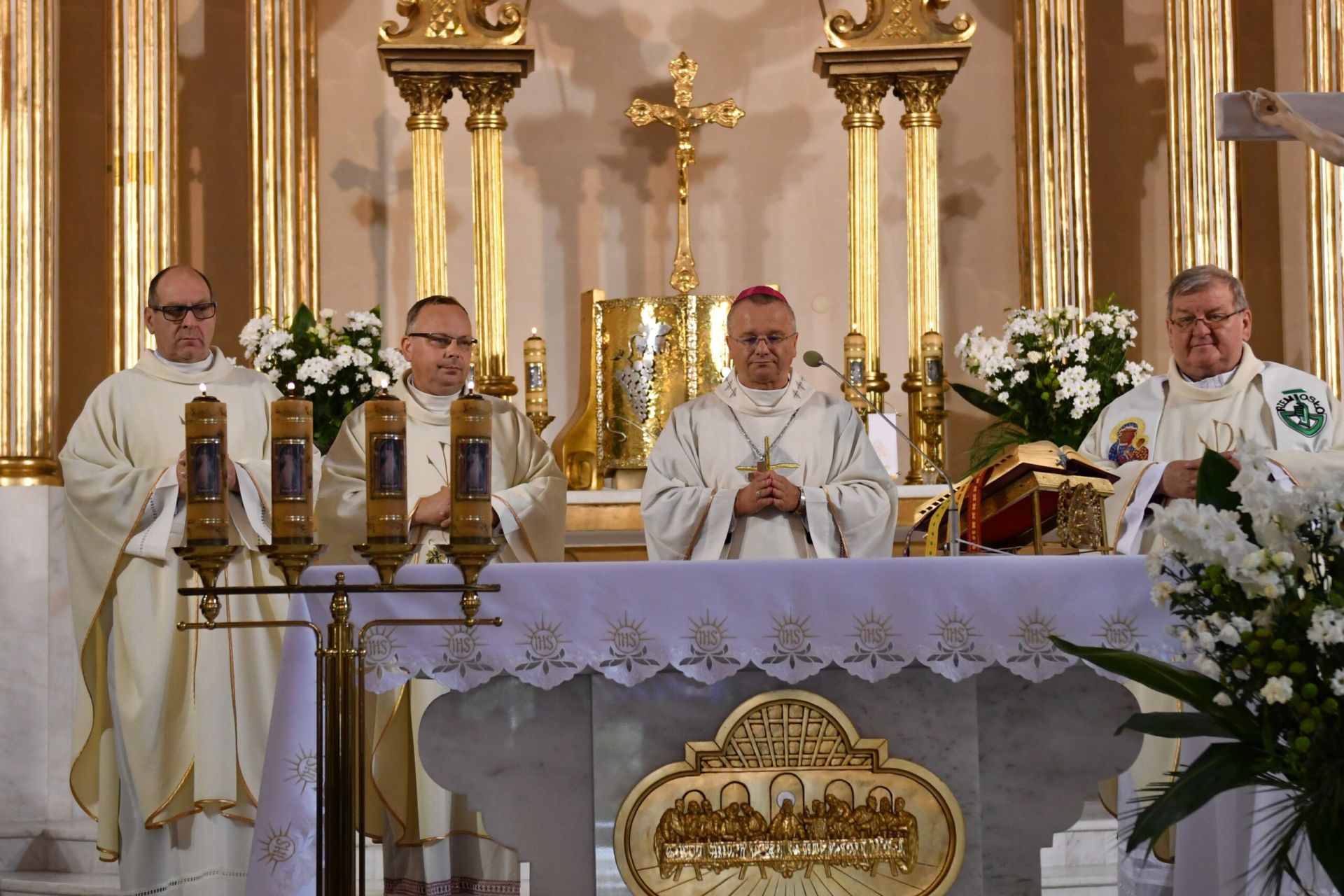 Jubileusz lubuskich rzemieślników w sanktuarium Miłosierdzia Bożego w Świebodzinie