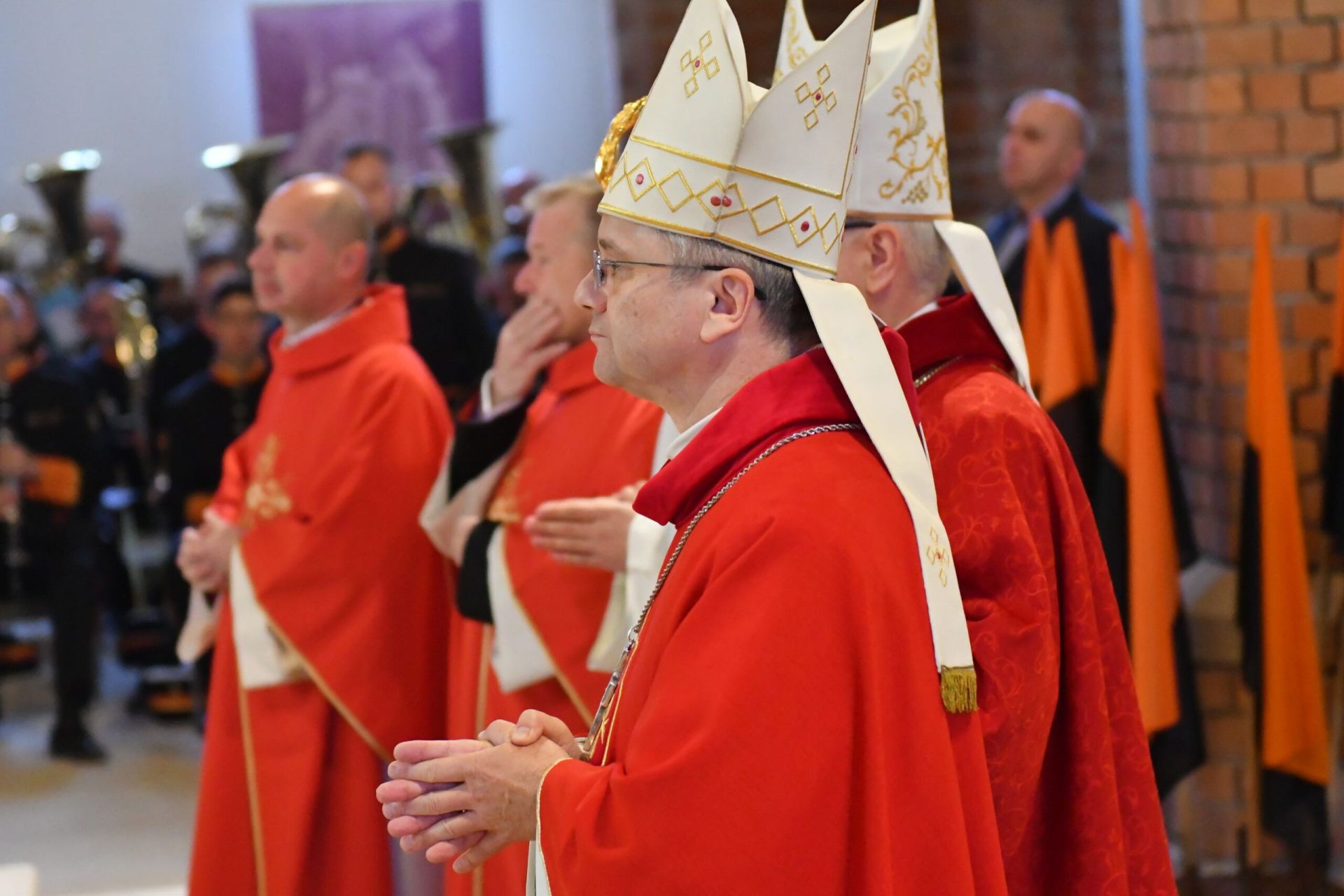 Modlitwa w intencji hutników w Głogowie