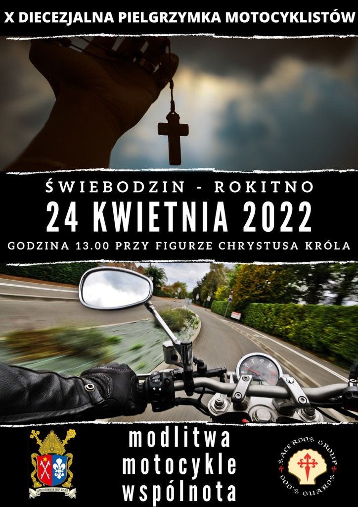 X diecezjalna pielgrzymka motocyklistów do Rokitna