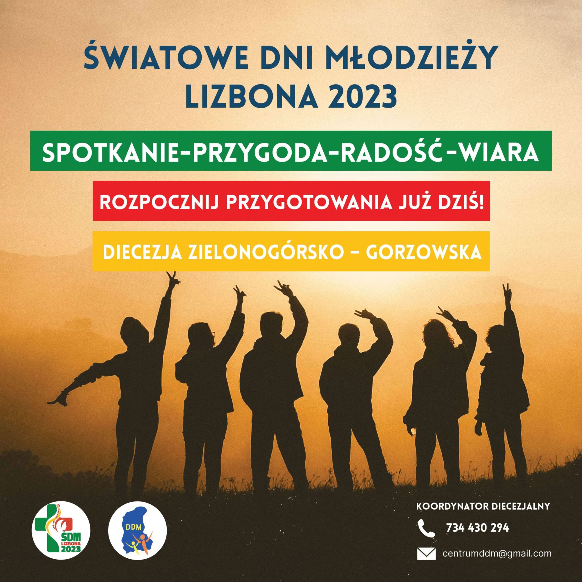 Rozpoczynają się przygotowania do Światowych Dni Młodzieży w Lizbonie
