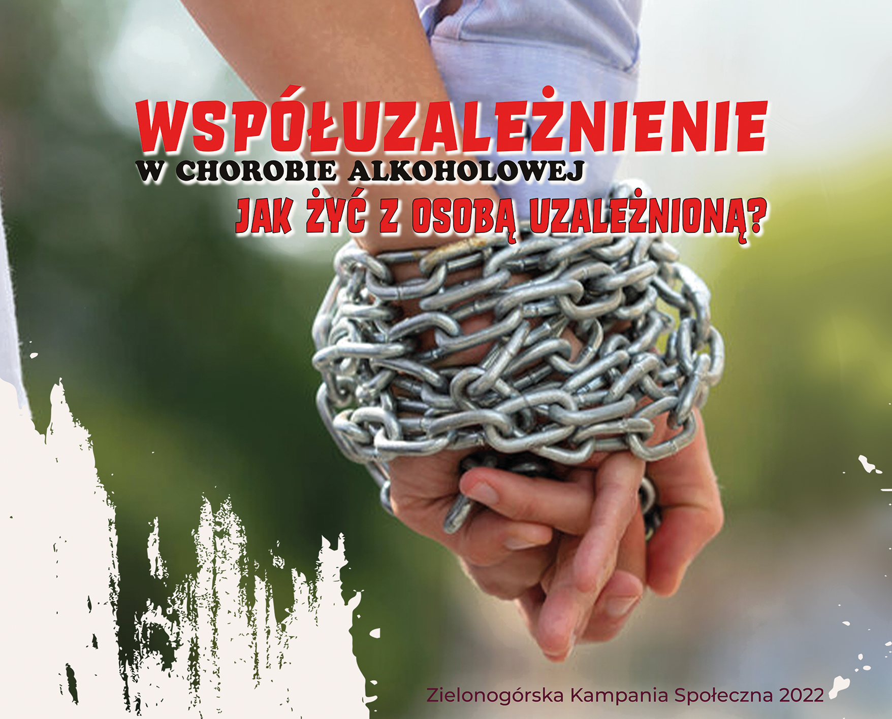 Społeczna Kampania Profilaktyczna „Współuzależnienie w chorobie alkoholowej. Jak żyć z osobą uzależnioną?”