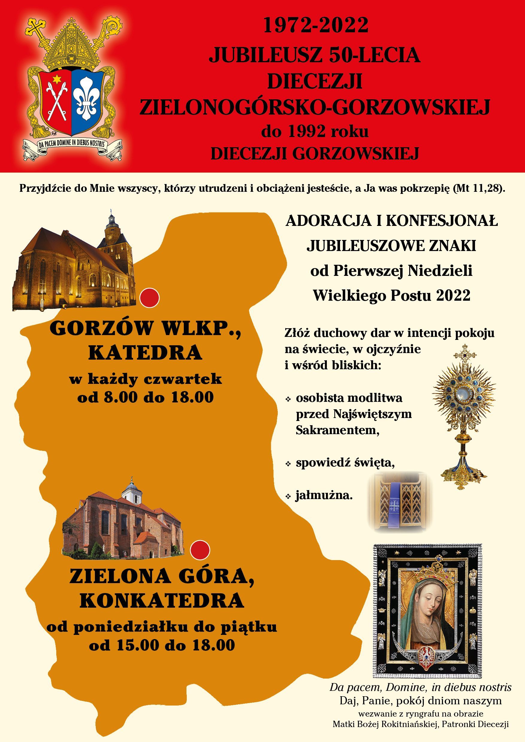 Jubileuszowe znaki