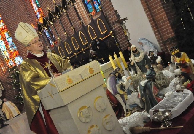 Uroczystość Objawienia Pańskiego w Gorzowie Wlkp.