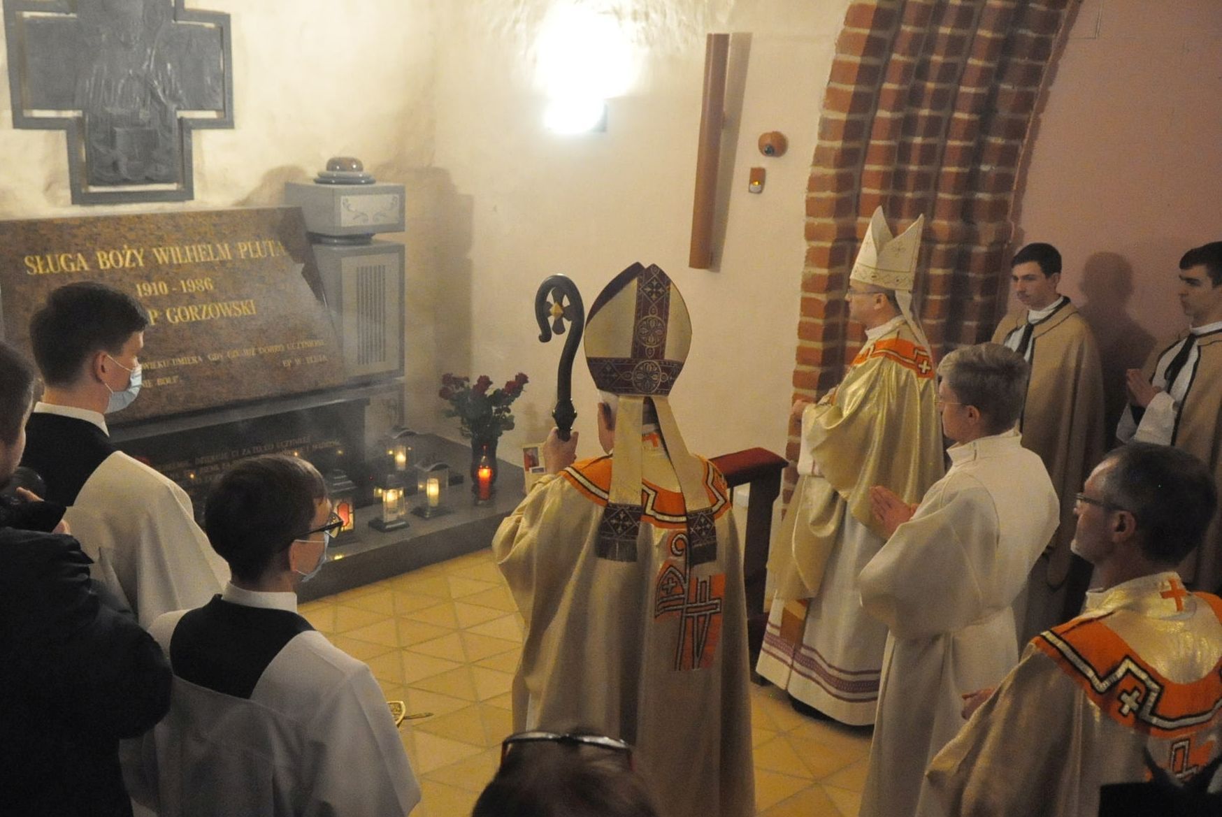 36. rocznica śmierci bp. Wilhelma Pluty
