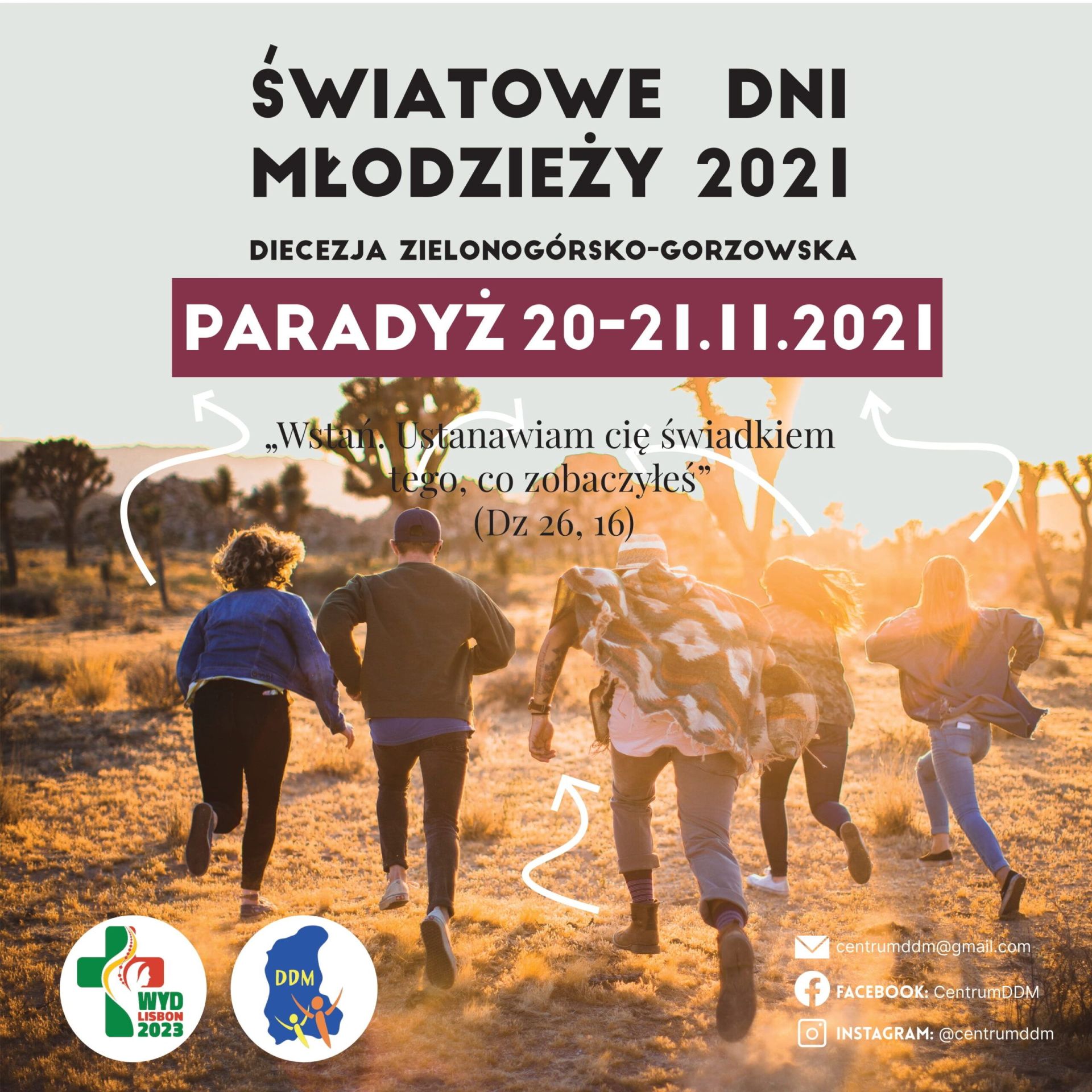 Diecezjalne obchody Światowych Dni Młodzieży