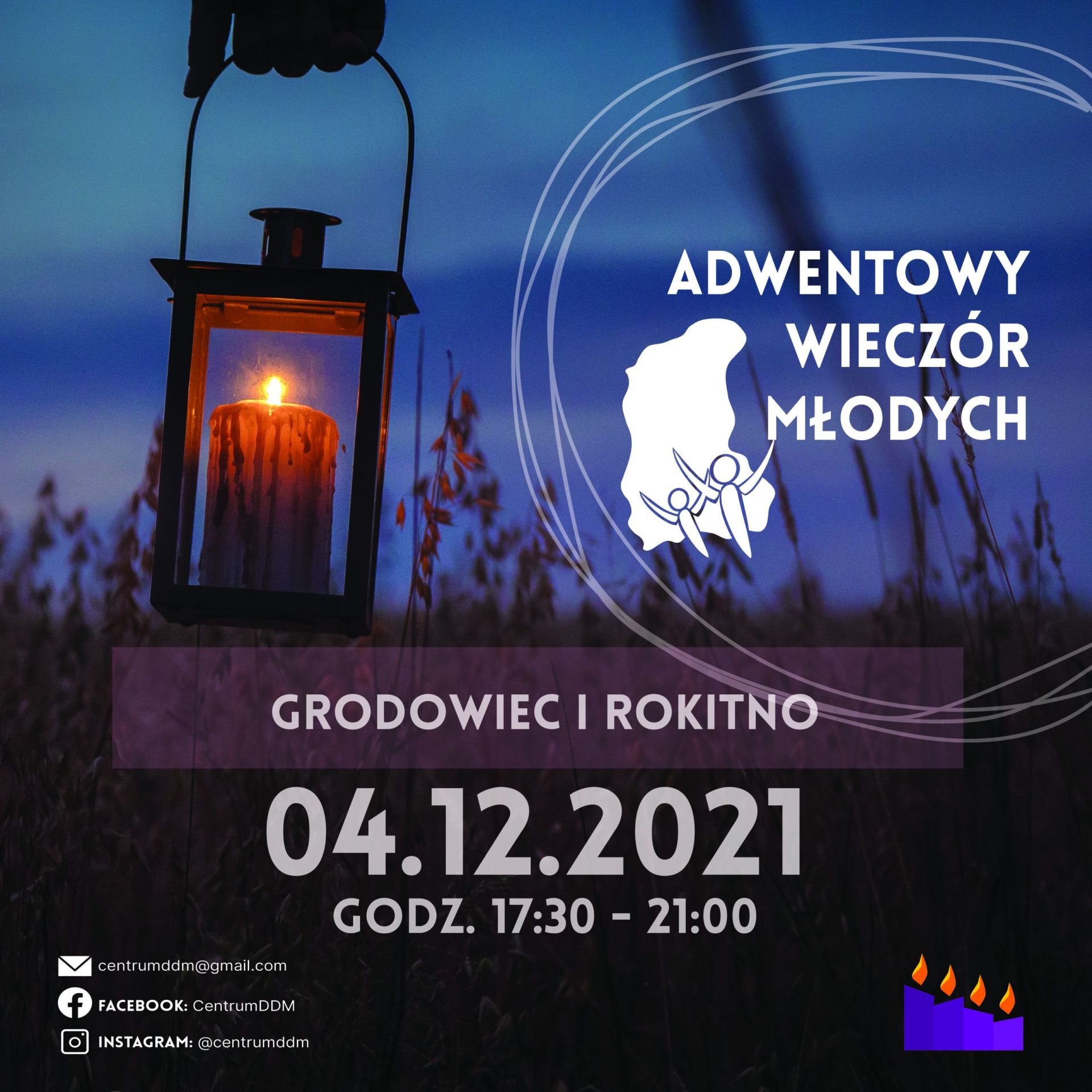 Adwentowe wieczory młodych