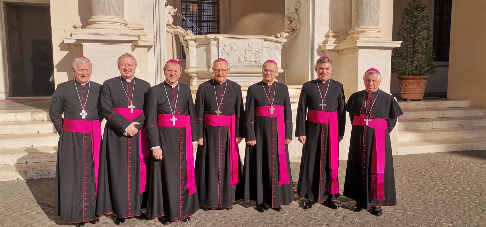 Zakończyła się wizyta ad limina Apostolorum