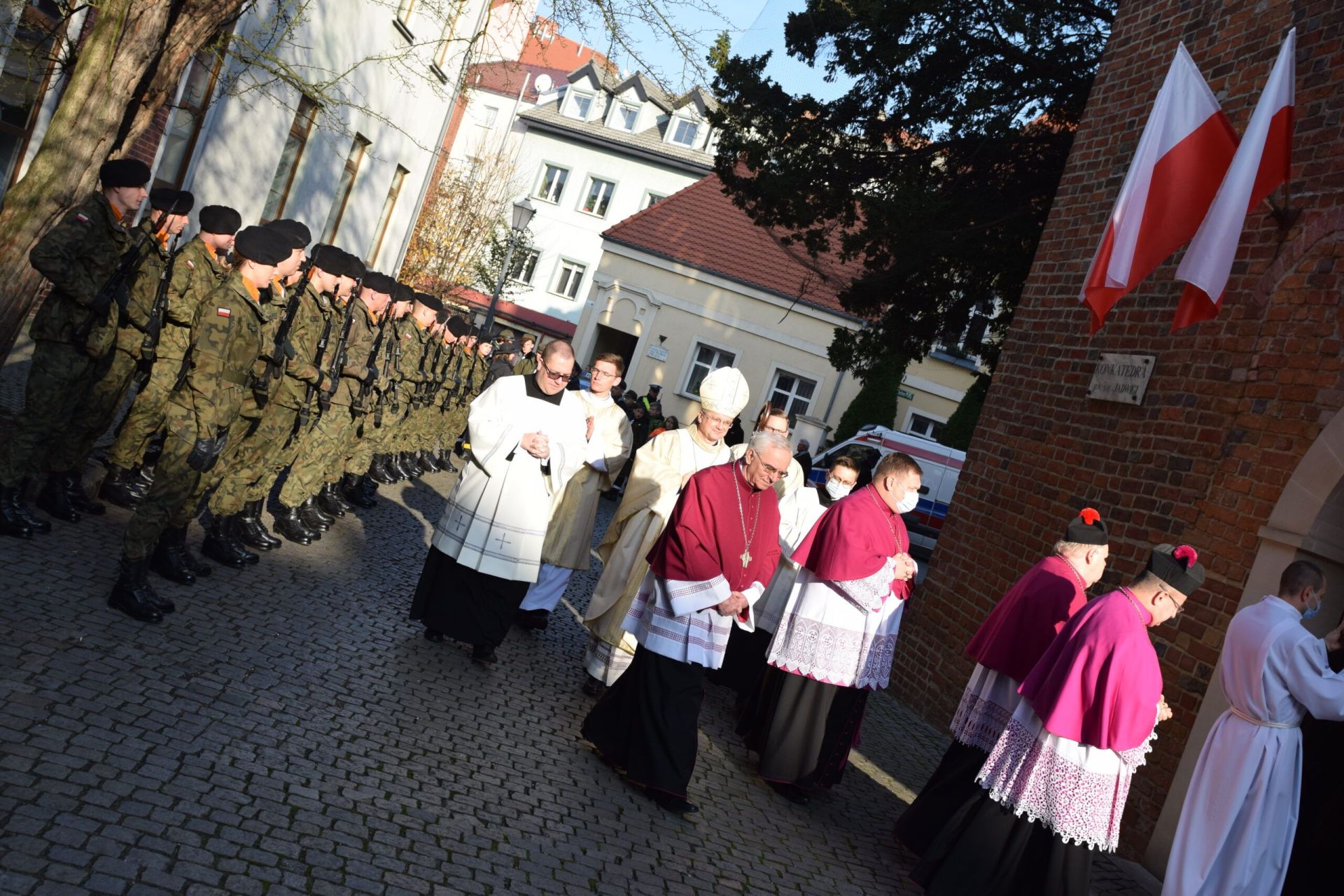Modlitwa za ojczyznę w konkatedrze