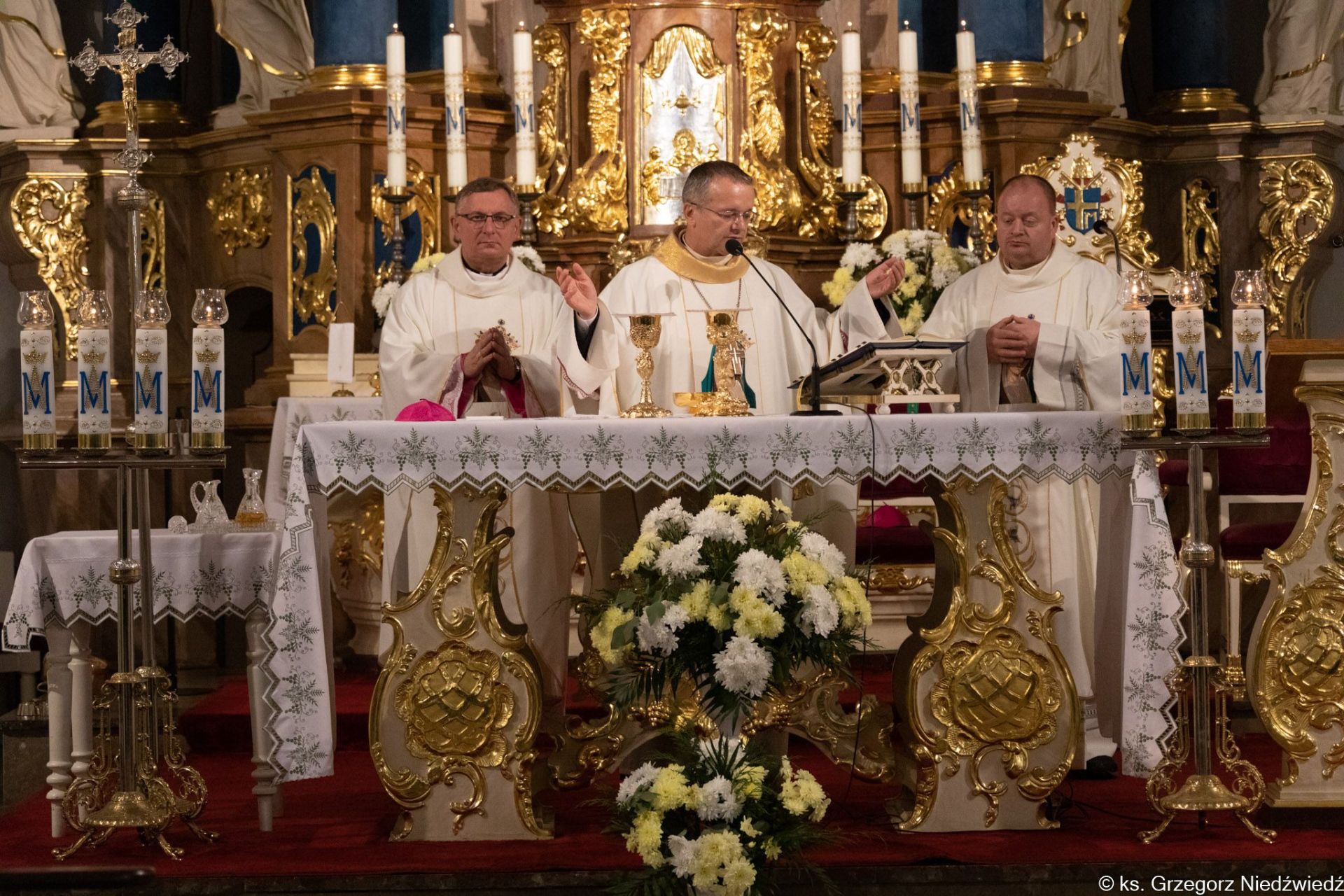Przewodnicy pielgrzymek z całej Polski odwiedzili Rokitno